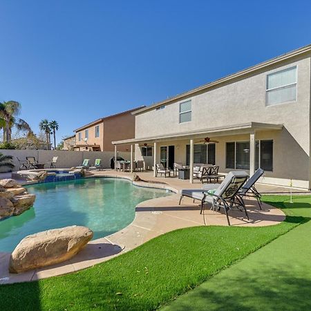 Spacious Arizona Home Pool, 9 Mi To San Tan Mtn Queen Creek Bagian luar foto