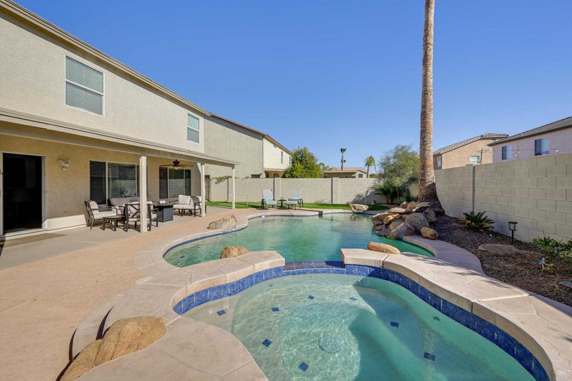Spacious Arizona Home Pool, 9 Mi To San Tan Mtn Queen Creek Bagian luar foto