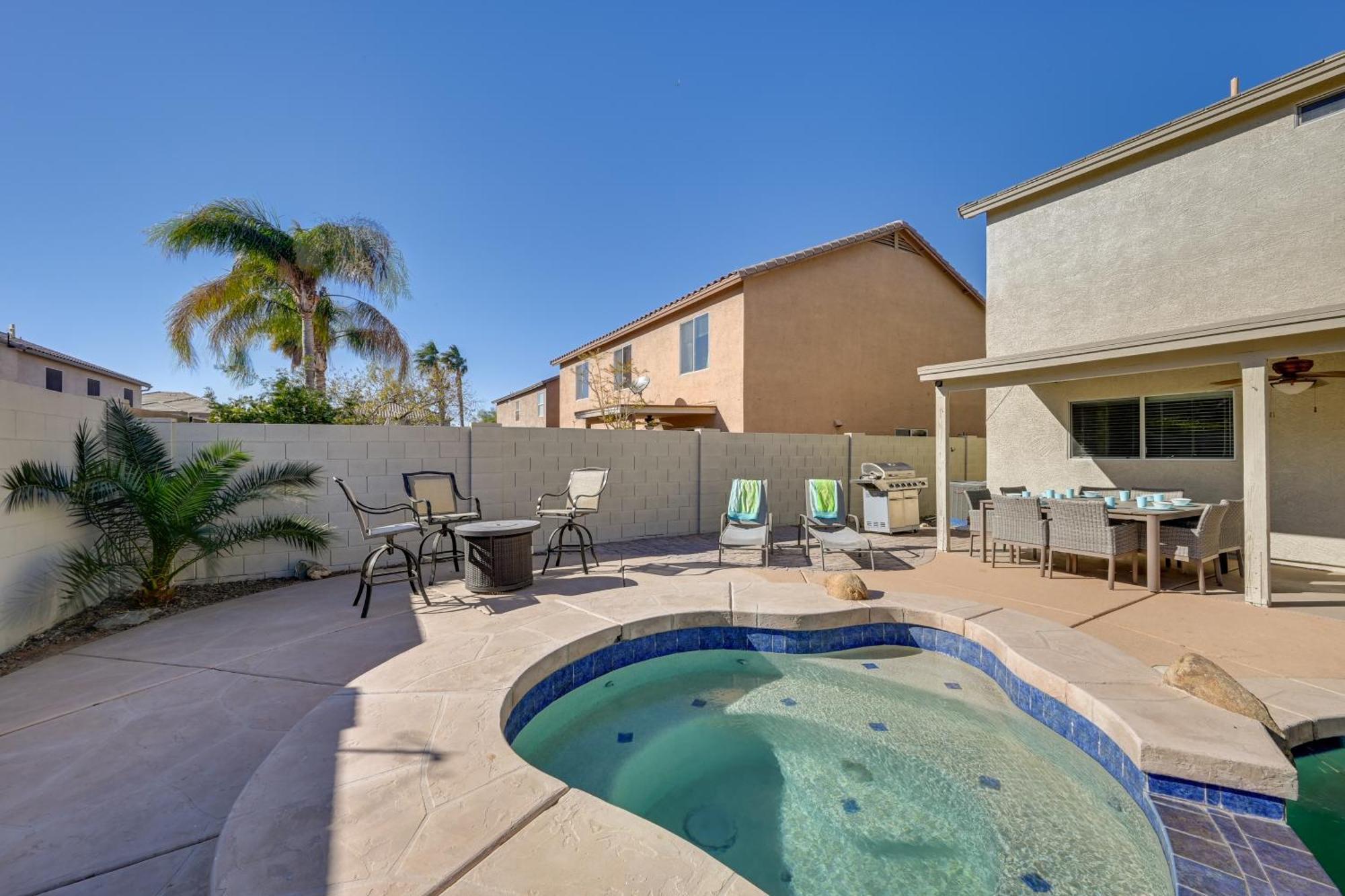 Spacious Arizona Home Pool, 9 Mi To San Tan Mtn Queen Creek Bagian luar foto