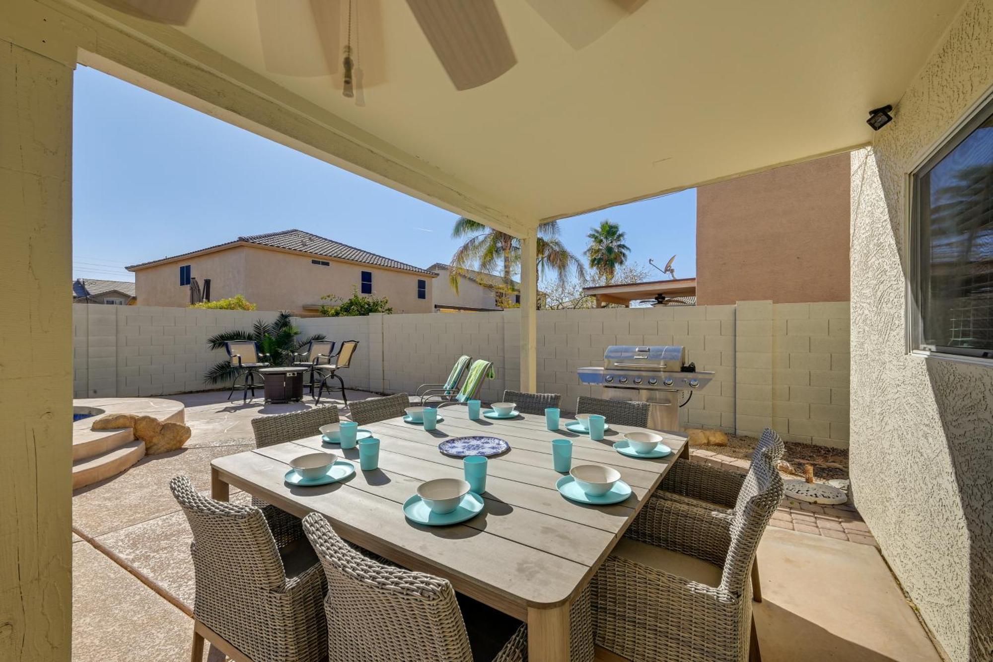 Spacious Arizona Home Pool, 9 Mi To San Tan Mtn Queen Creek Bagian luar foto