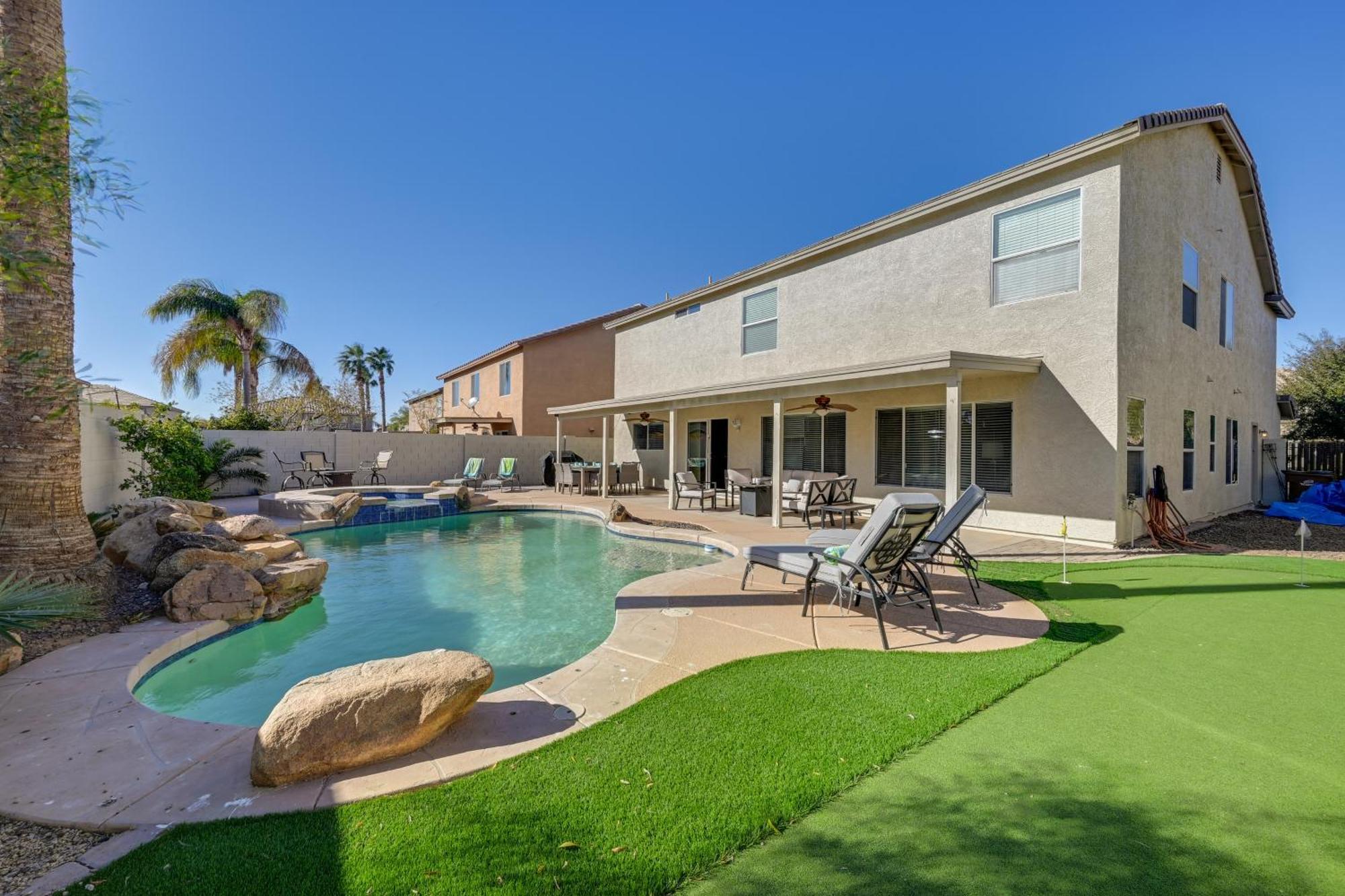 Spacious Arizona Home Pool, 9 Mi To San Tan Mtn Queen Creek Bagian luar foto
