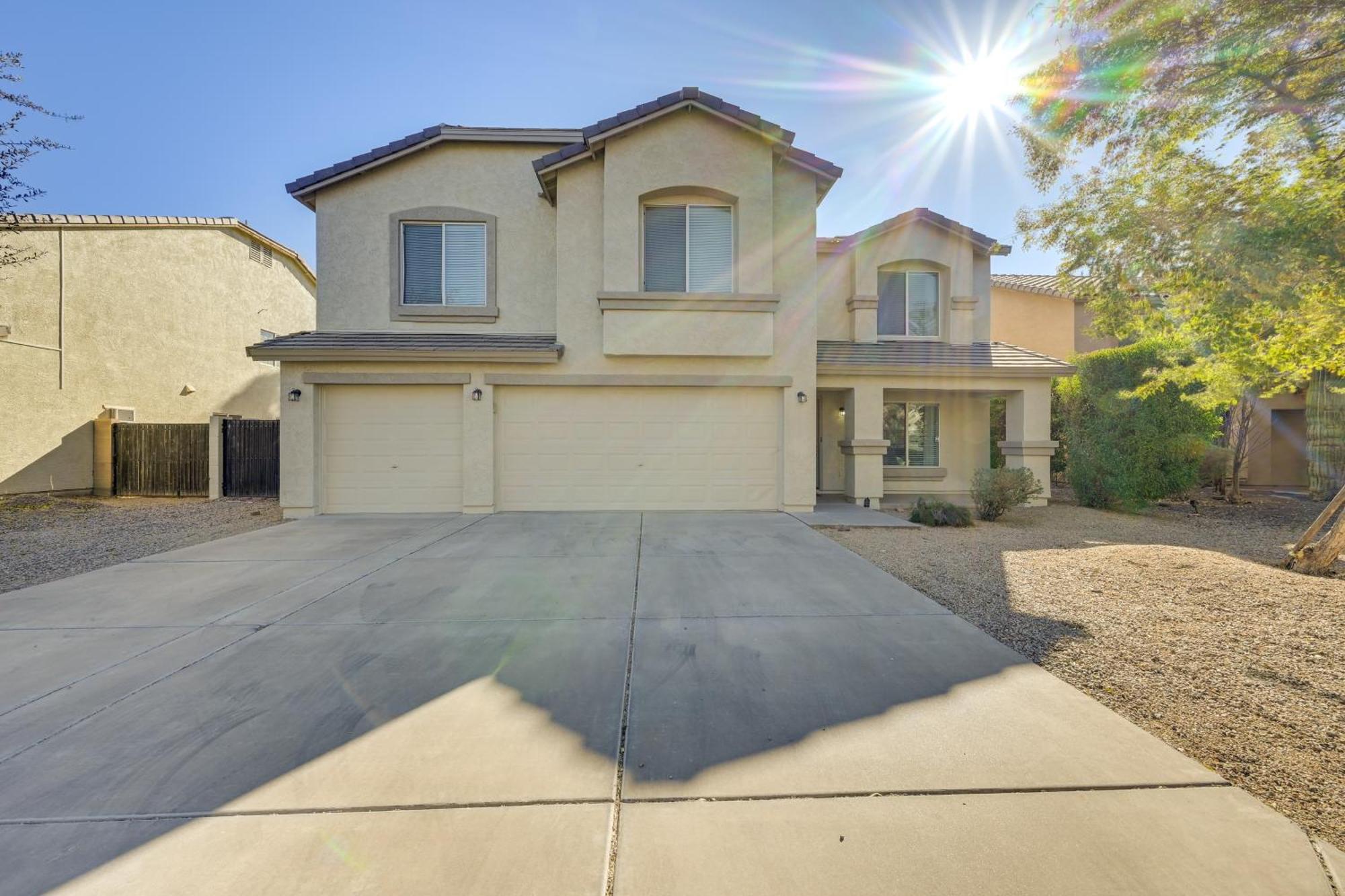 Spacious Arizona Home Pool, 9 Mi To San Tan Mtn Queen Creek Bagian luar foto